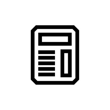 Kablolar modern simge, vektör illüstrasyonu