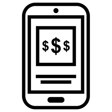 Mobil Alışveriş. Basit tasarım