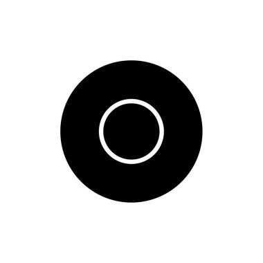 Şaşırmış şekilli yaratıcı soyut tasarım, vektör illüstrasyonu