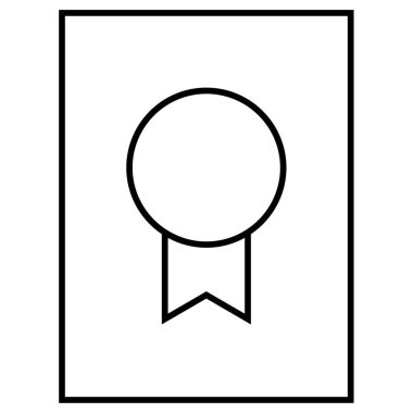 Modern simge ve vektör illüstrasyonunu bildirir