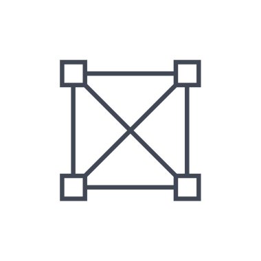 Web düğmesini sil, simge şablonunu kaldır 