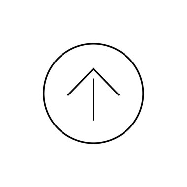 ok simgesinin vektör illüstrasyonu