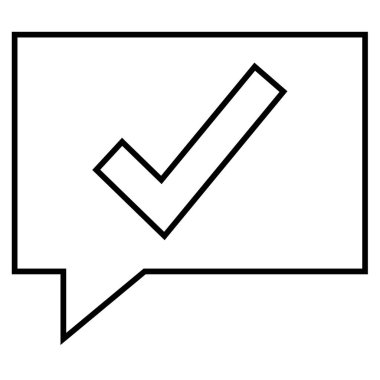 Beyaz arkaplanda vektör, işaret simgesi. 