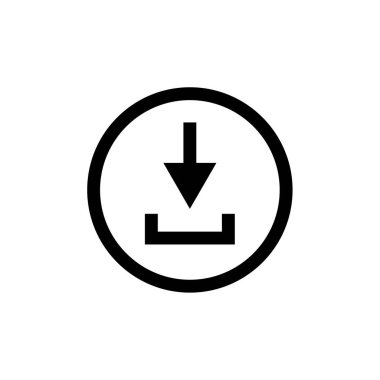 navigasyon okunun vektör çizimi modern simge