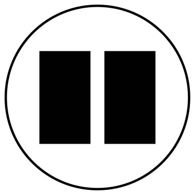 Kablolar modern simge, vektör illüstrasyonu