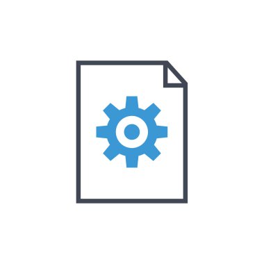 İnternet üzerinden iş ayarlama seçenekleri. simge vektör illüstrasyonu 