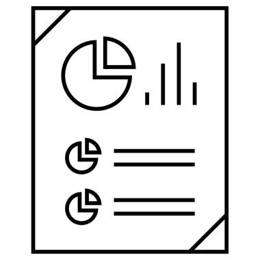 Modern simge ve vektör illüstrasyonunu bildirir