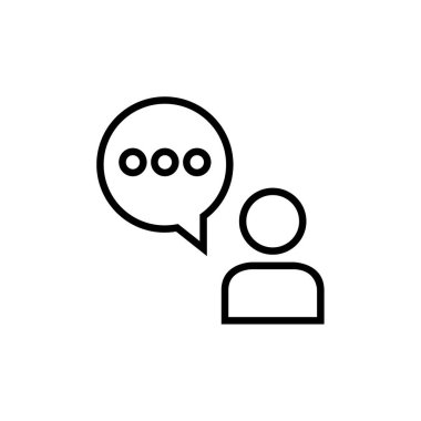 SMS ve Metin mesajlaşması vektör illüstrasyonu