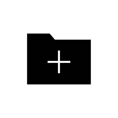 dosya dizini vektör illüstrasyonu