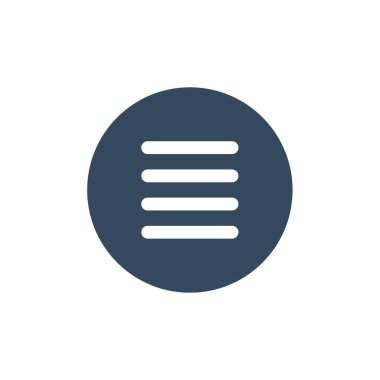 Navigasyon simgesi vektör çizim logosu     