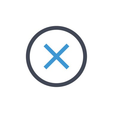 hesap makinesi basit simge vektör çizim  