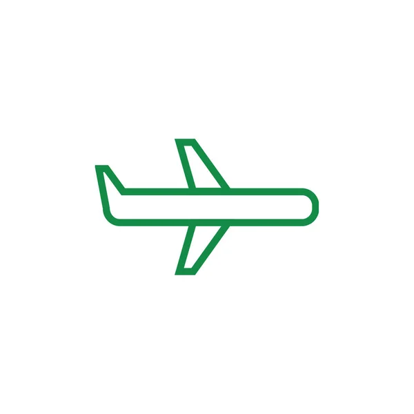 Значок Літака Векторні Ілюстрації — стоковий вектор