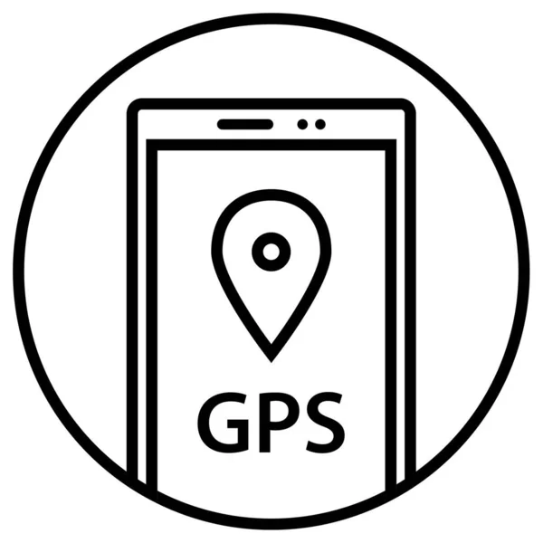 Gps Und Navigation Icon Vektor Illustration Design — Stockvektor