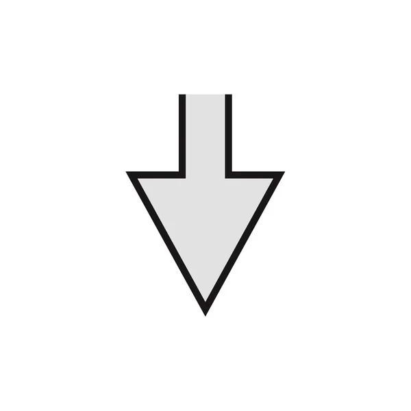 Звантажити Векторну Піктограму Тонкої Лінії — стоковий вектор