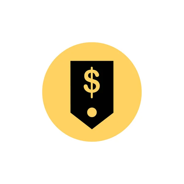 Vector Illustration Money Icon — Stock Vector