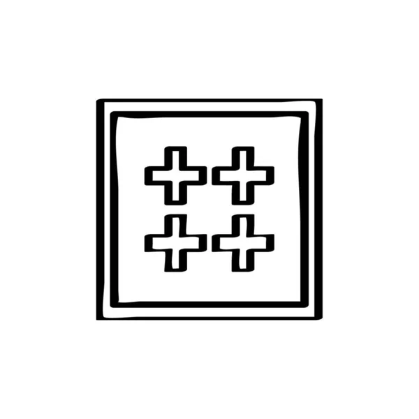 Абстрактний Креативний Дизайн Логотипу Векторний Шаблон — стоковий вектор