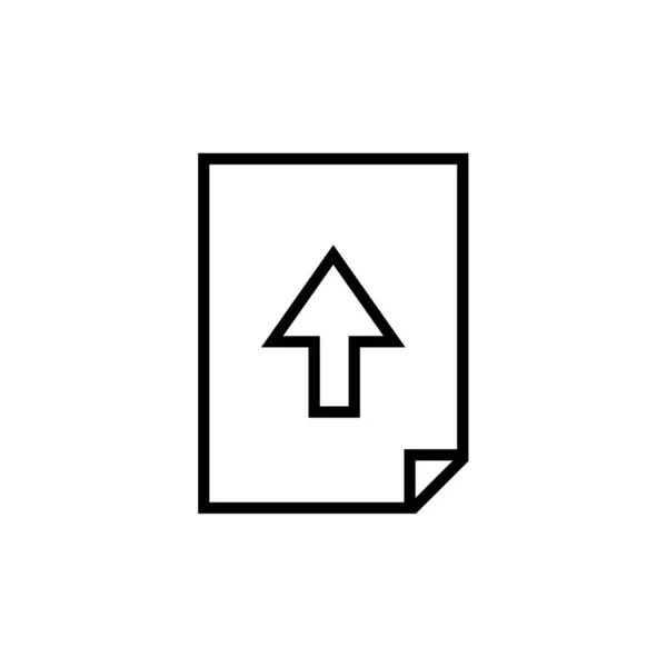 Icon Vektor Auf Weißem Hintergrund Für Ihr Web Und Mobiles — Stockvektor