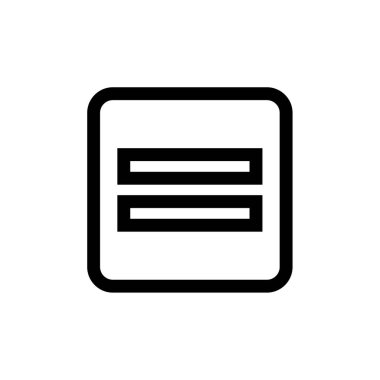 belge simgesi vektör illüstrasyonu