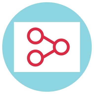 Konum basit simge, vektör illüstrasyonu      