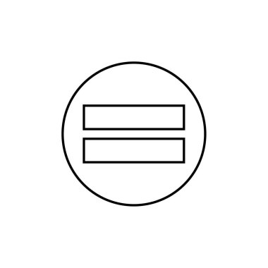 Soyut çokgen geometrik simge, vektör illüstrasyonu 