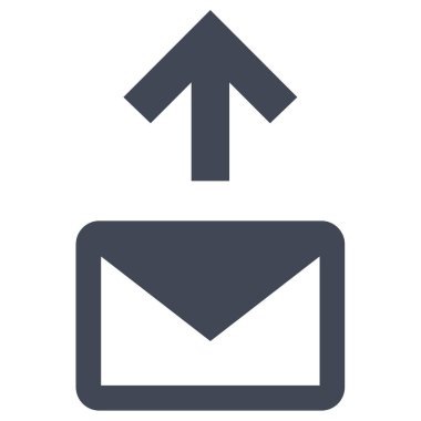 e- posta simgesi, vektör illüstrasyonu