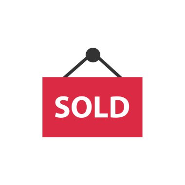 İşaret simgesi sattım. satılan sembol. 