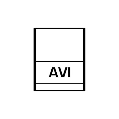 dosya adı simgesi vektör illüstrasyonu