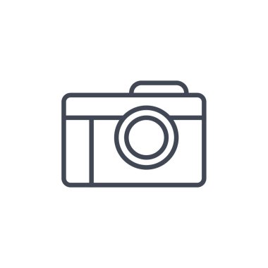 Kamera web simge vektör çizim  