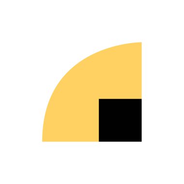 soyut yaratıcı logo simgesi tasarımı, vektör şablonu      