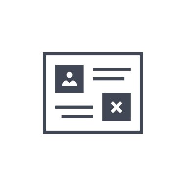 konuşma simge vektör çizim