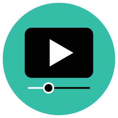 çalma düğmesi vektör çizimi 