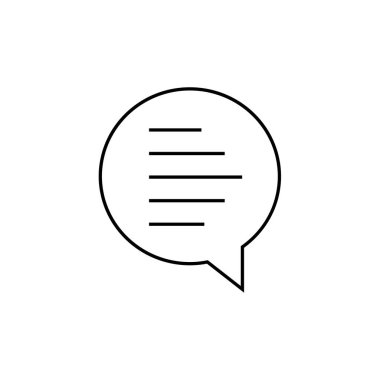 SMS ve Metin mesajlaşması vektör illüstrasyonu