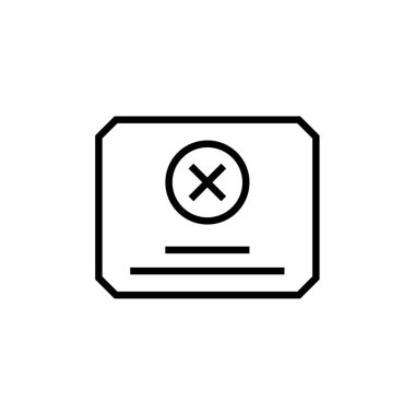 Kablolar modern simge, vektör illüstrasyonu