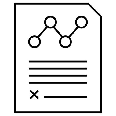 Modern simge ve vektör illüstrasyonunu bildirir