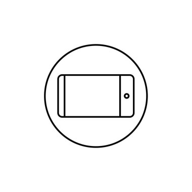 SEO ve Web simgesi vektör illüstrasyonu