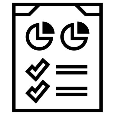 Bilgi Grafik simgesi vektör illüstrasyonu