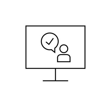 SMS ve Metin mesajlaşması vektör illüstrasyonu