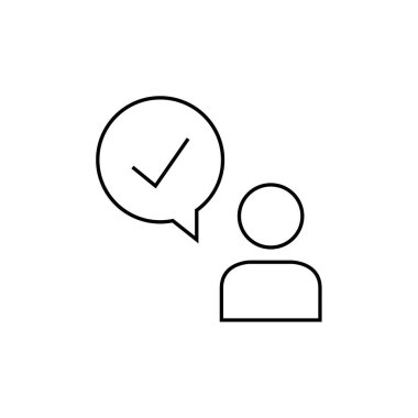 SMS ve Metin mesajlaşması vektör illüstrasyonu