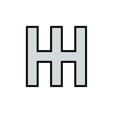 soyut yaratıcı logo simgesi tasarımı, vektör şablonu      