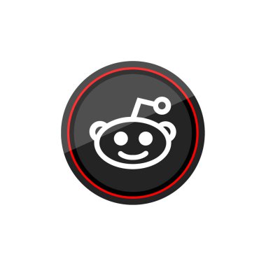  Sosyal medya logosu, vektör illüstrasyonunu düzenle