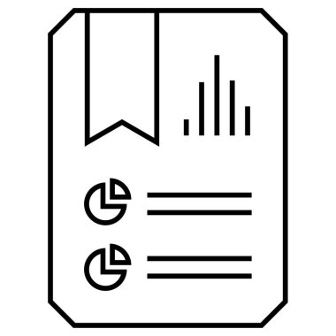 Modern simge ve vektör illüstrasyonunu bildirir