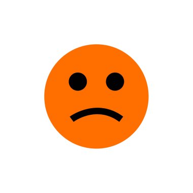 yüz simgesi, vektör illüstrasyonu