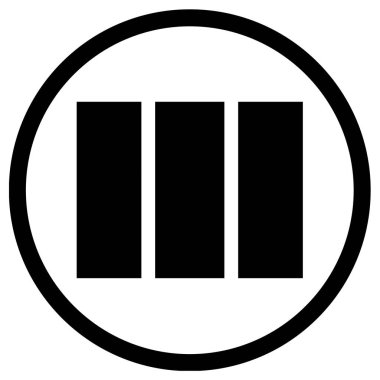 Kablolar modern simge, vektör illüstrasyonu