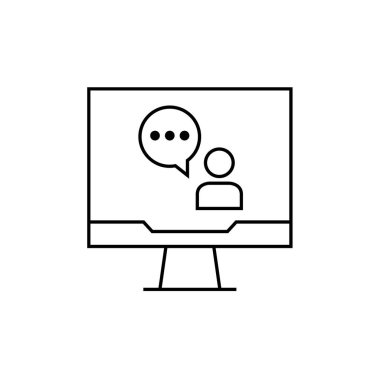 SMS ve Metin mesajlaşması vektör illüstrasyonu