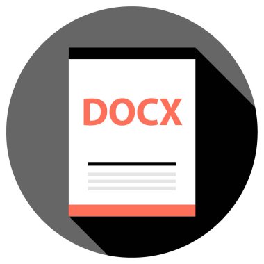  docx dosya türü, simge