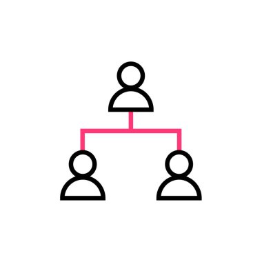 Kullanıcı profil simgesi vektör resimleme arkaplanı 