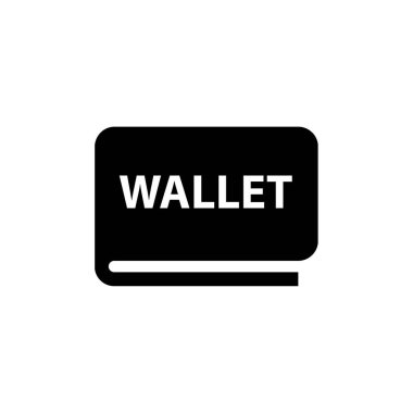 alışveriş simgesi vektör illüstrasyonu