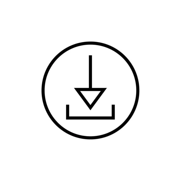 Télécharger Icône Flèche Illustration Vectorielle — Image vectorielle