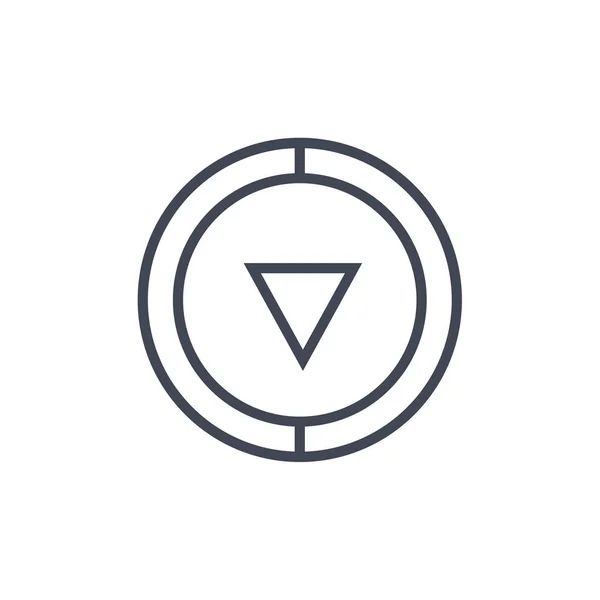 Abstract Creatief Logo Icoon Design Vectorsjabloon — Stockvector