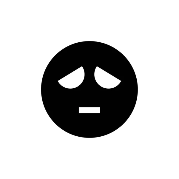 Ikon Emoticon Wajah Ilustrasi Vektor - Stok Vektor